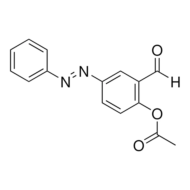 Merck ACETIC ACID 2-FORMYL-4-PHENYLAZO-