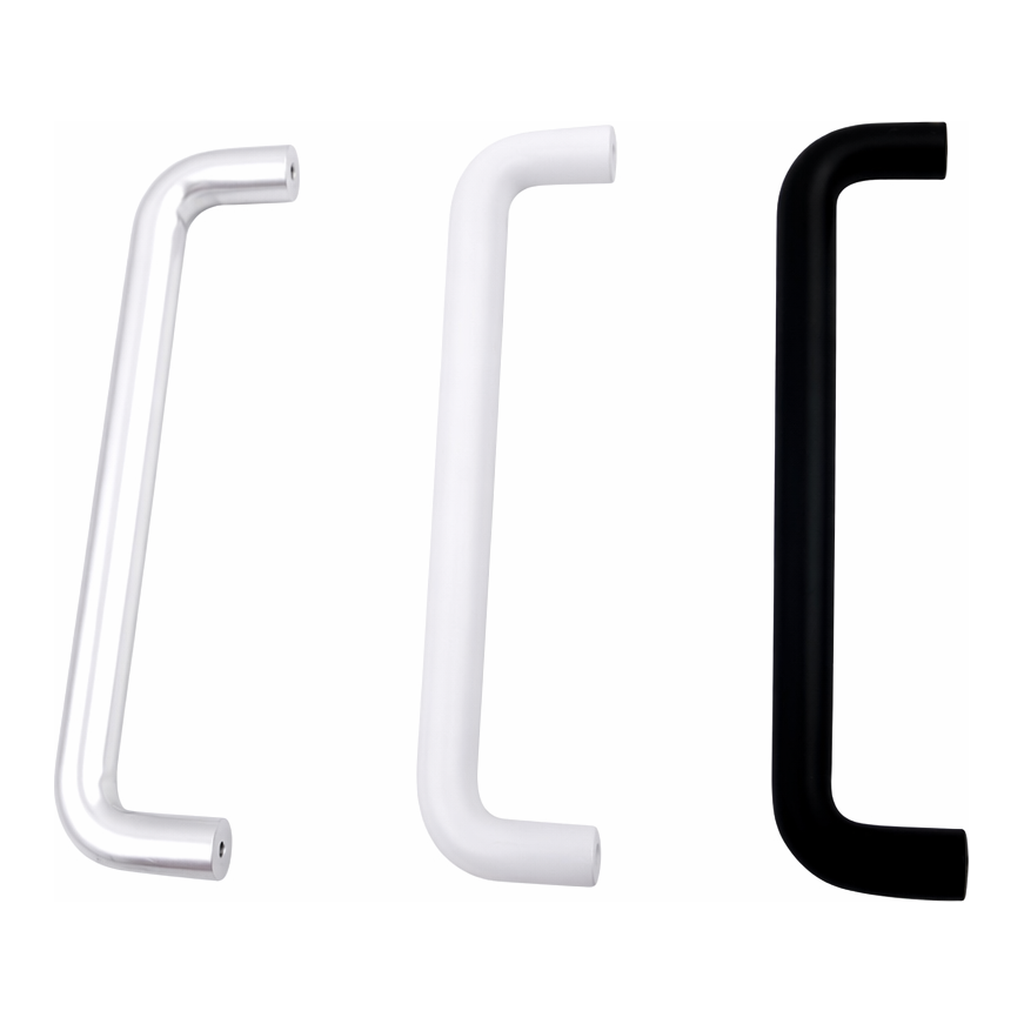 OFFICENEX [업체직송상품](CH)2구손잡이(ㄷ자봉/나사간격:160mm/흑색)