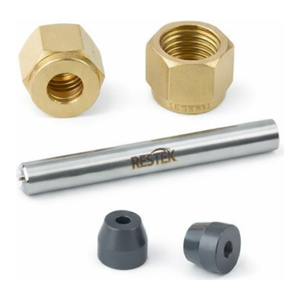 Restek Inlet Adapter Kit, Packed Column, 1/4in-1/8in