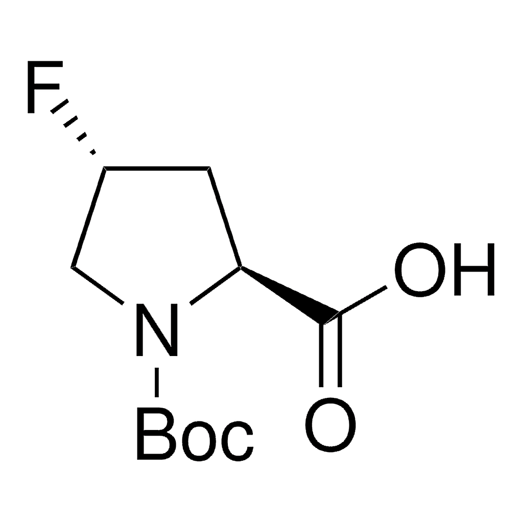 Merck N-Boc-trans-4-fluoro-L-proline