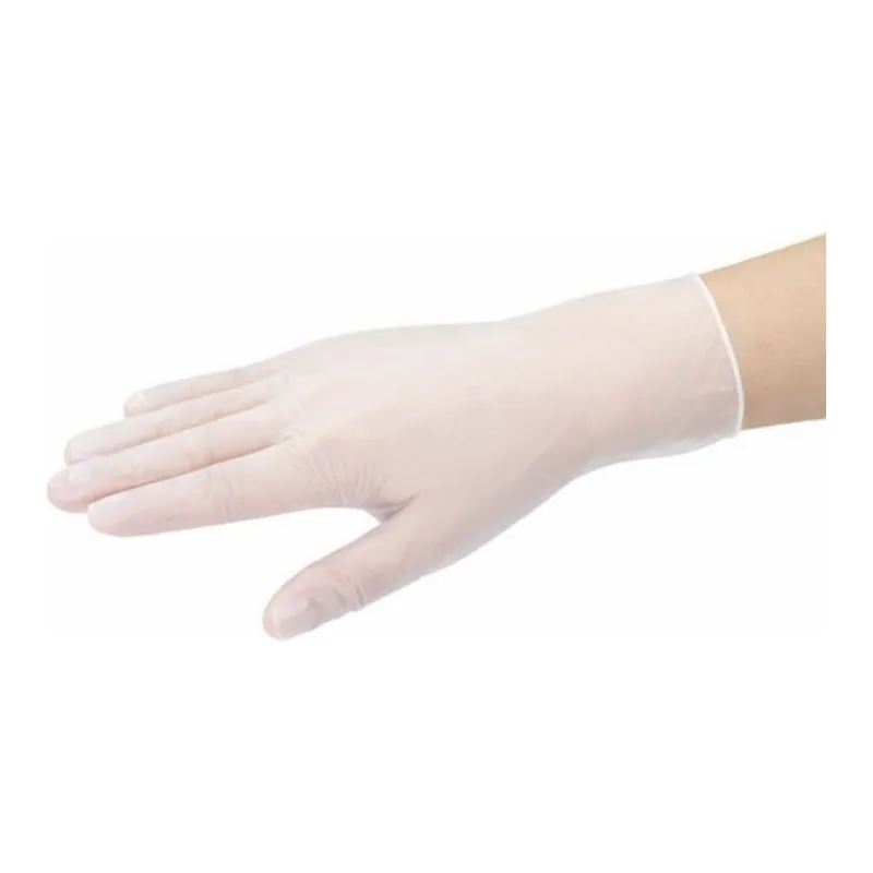 AS ONE Vinyl disposable Glove (Powdered)(Modellobe), 일회용 비닐장갑 (파우더드)(모델로브)