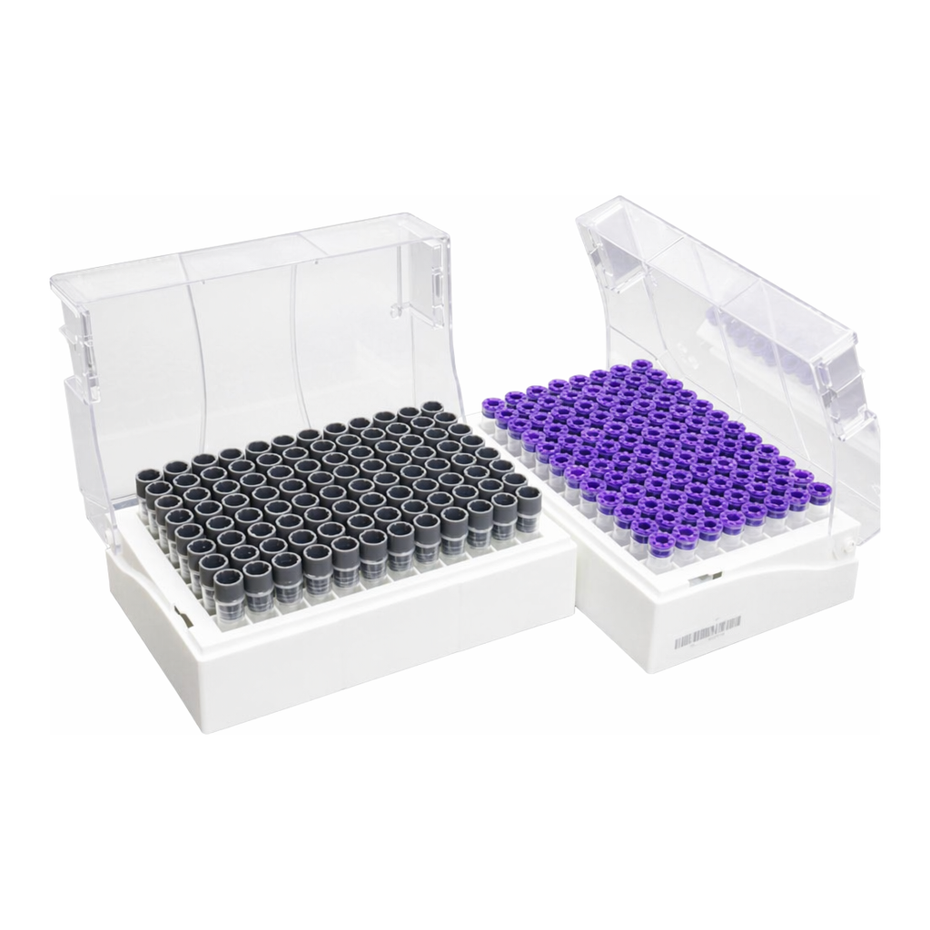 MAPLE 2D Barcoded Storage Tube & Rack