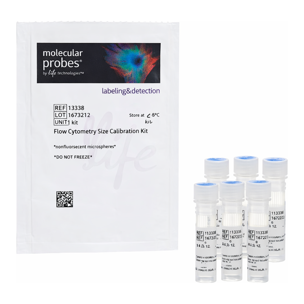 Thermo Fisher Scientific Flow Cytometry Size Calibration Kit (nonfluorescent microspheres)