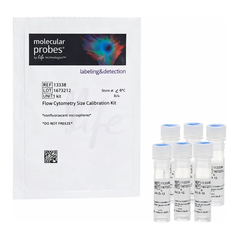 Thermo Fisher Scientific Flow Cytometry Size Calibration Kit (nonfluorescent microspheres)