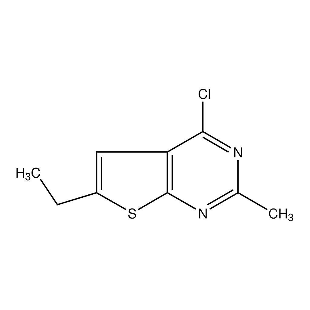 Merck 4-Chloro-6-ethyl-2-methylthieno[2,3-d]pyrimidine