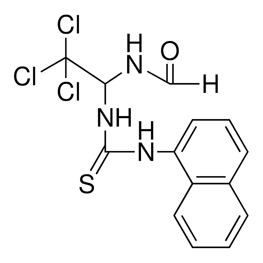 Merck N-(2,2,2-TRICHLORO-1-(3-NAPHTH - 25 MG&
