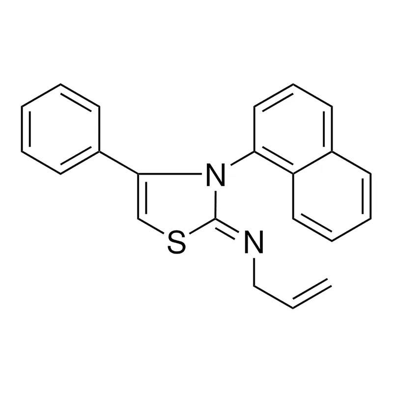 Merck N-(3-(1-NAPHTHYL)-4-PHENYL-1,3-T-