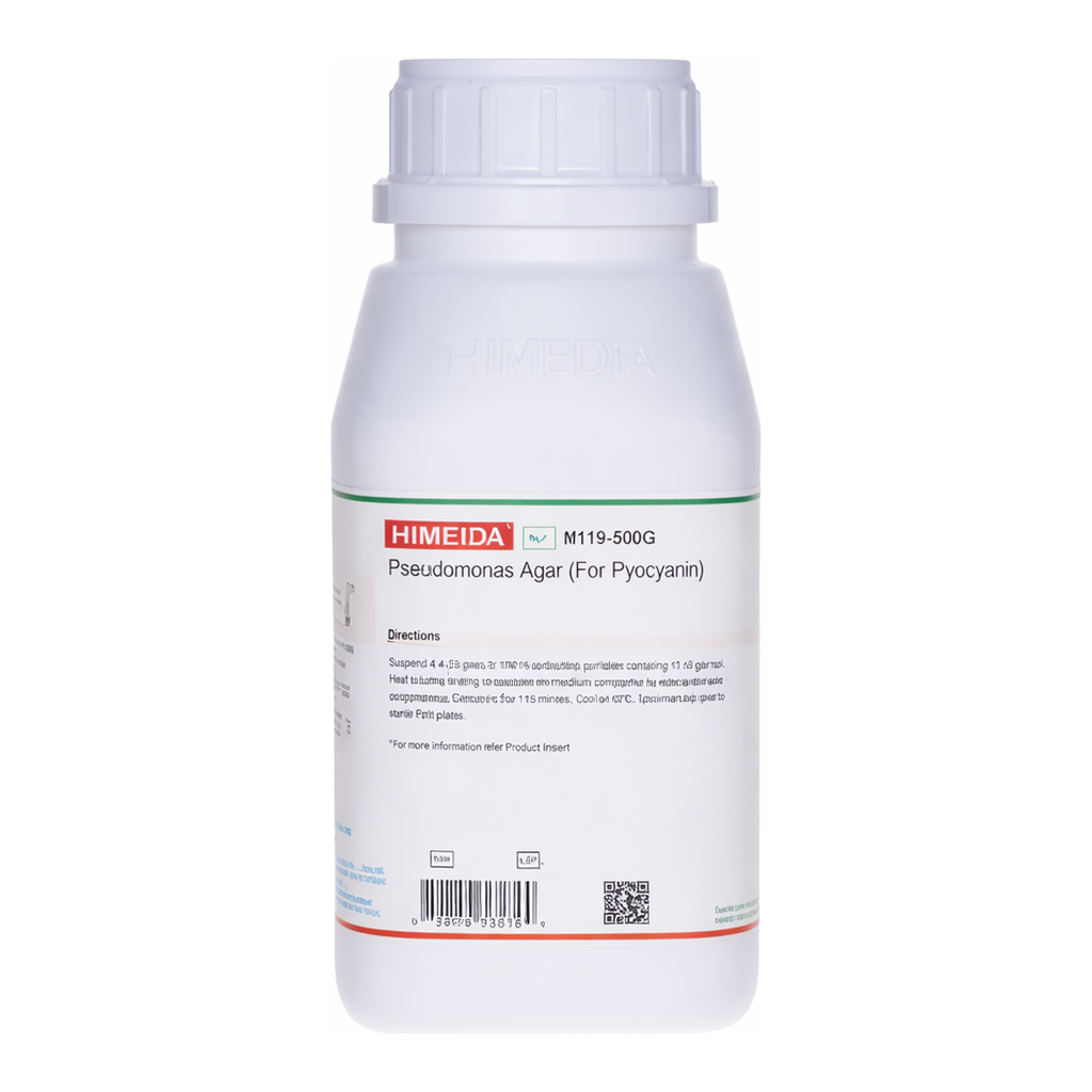 Himedia Pseudomonas Agar (For Pyocyanin)  (In a accordance with IP 2007)