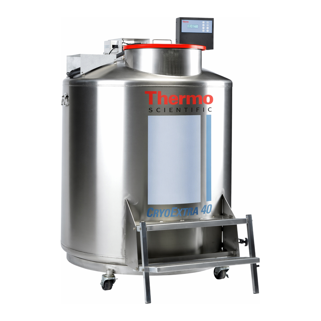 Thermo Fisher Scientific CryoExtra High-Efficiency Cryogenic Storage System, 463 L (LN2 capacity)