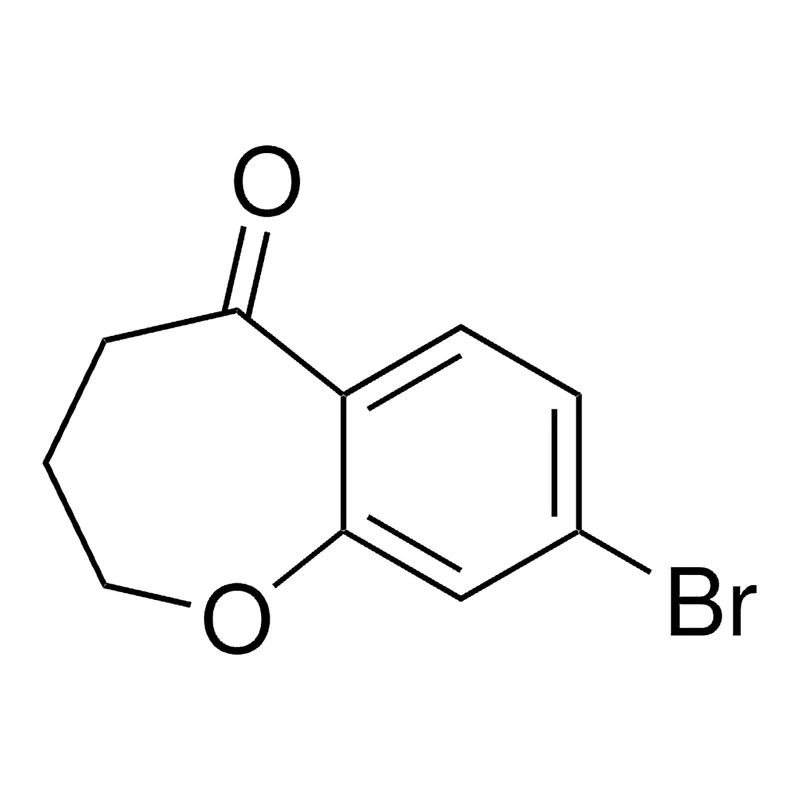Merck 8-BROMO-3,4-DIHYDRO-1-BENZOXEPIN--