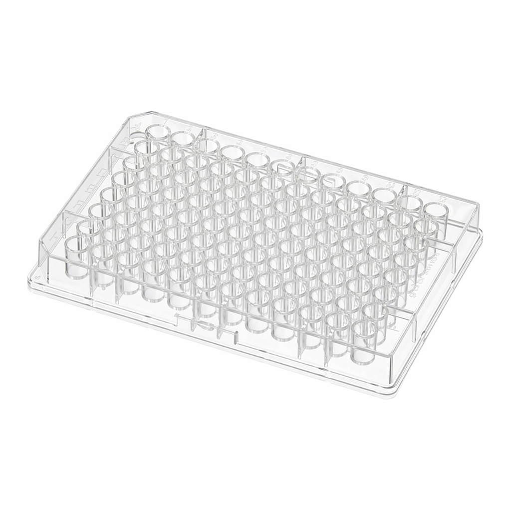 Thermo Fisher Scientific Pierce 96-Well Polystyrene Plates, Corner Notch