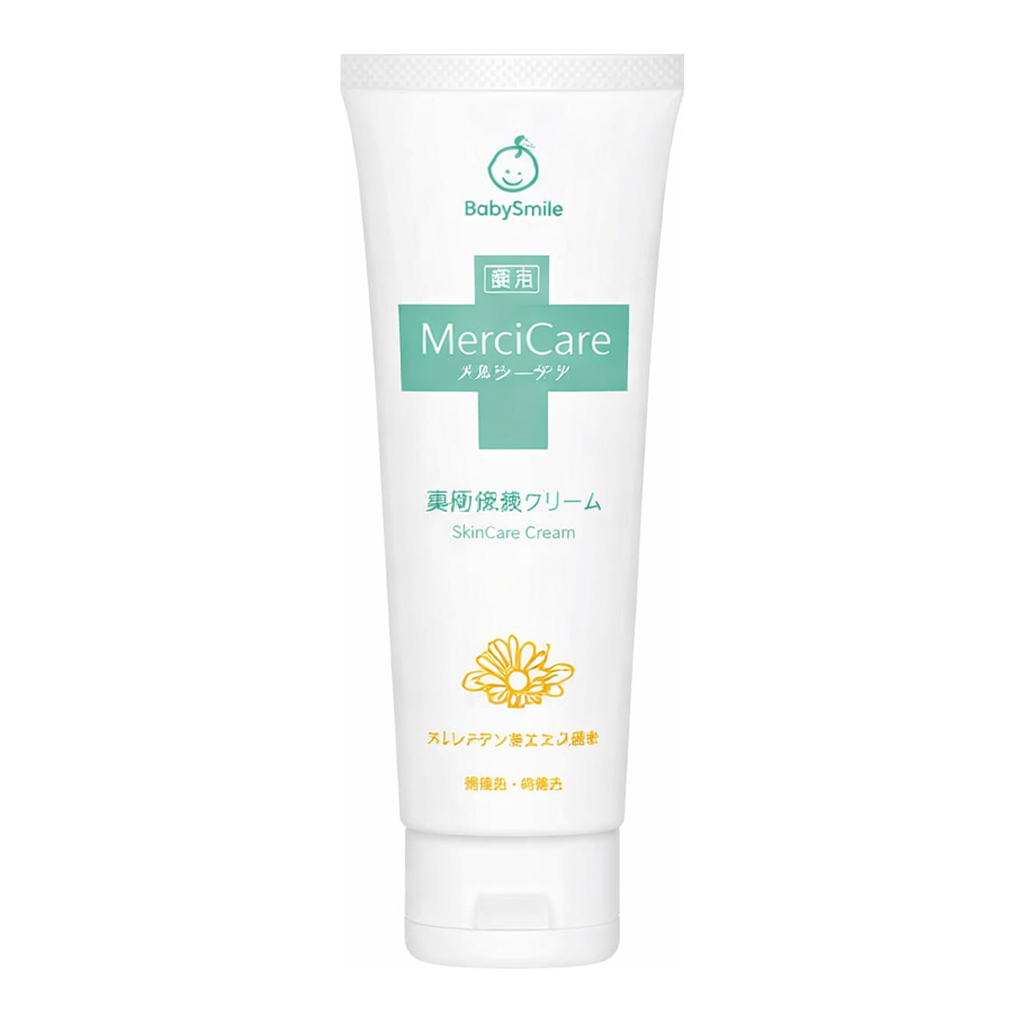 AS ONE Mercy Care Medicinal Calendula Cream, 메르시 케어 약용 금진화 크림