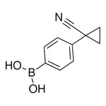 Merck 1-(4-boronophenyl)cyclopropanecarbonitrile