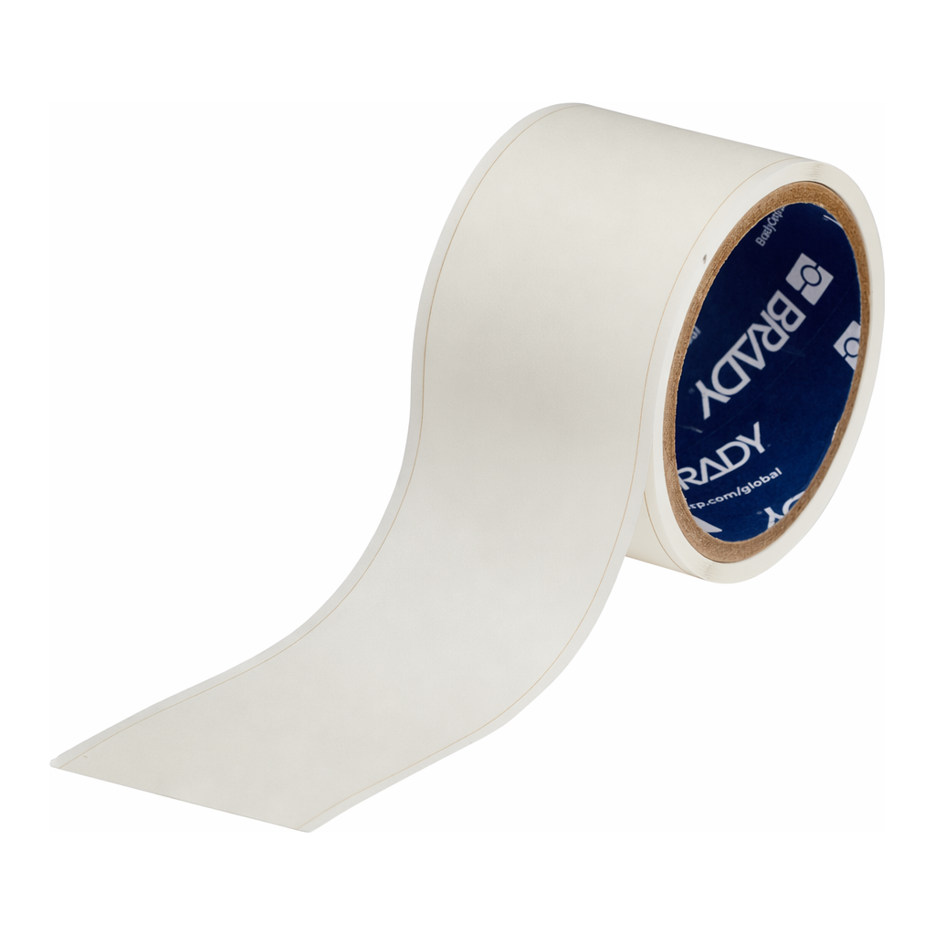 Brady Water Soluble Paper Continuous Labels for 3" Core InkJet Printers - 2.25"