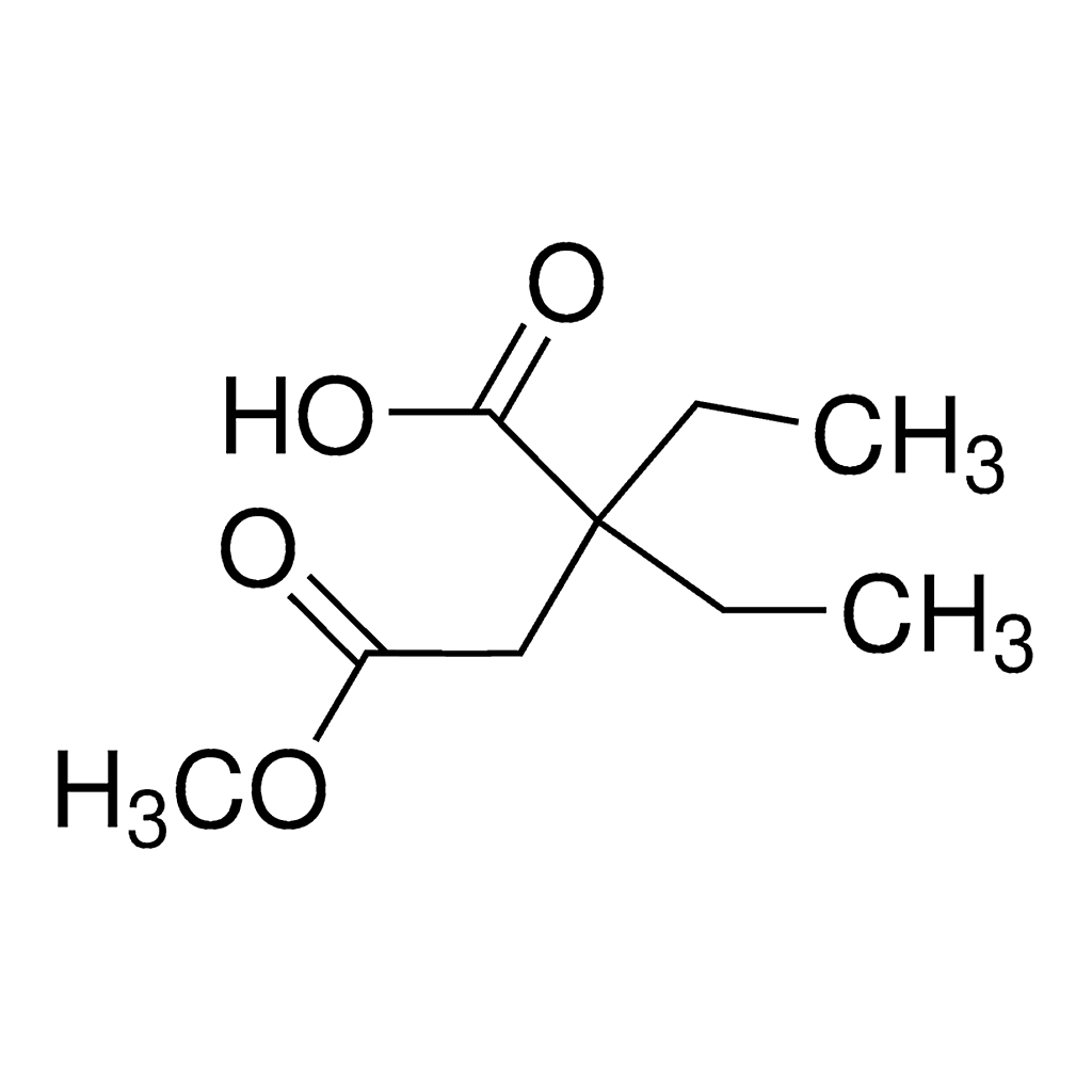 Merck 2,2-Diethyl-4-methoxy-4-oxobutanoic acid