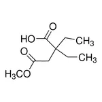 Merck 2,2-Diethyl-4-methoxy-4-oxobutanoic acid