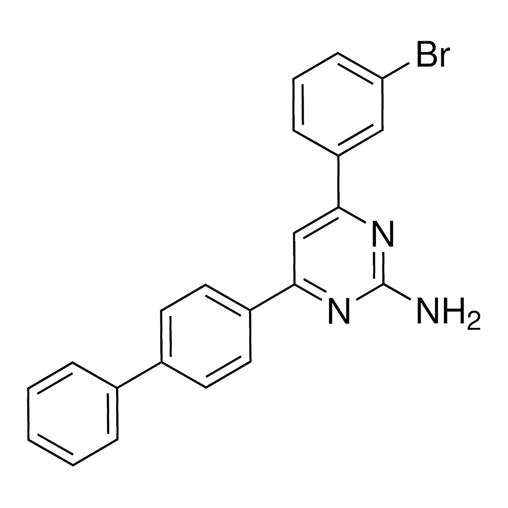 Merck 4-[1,1'-Biphenyl]-4-yl-6-(3-bromophenyl)-2-pyrimidinamine