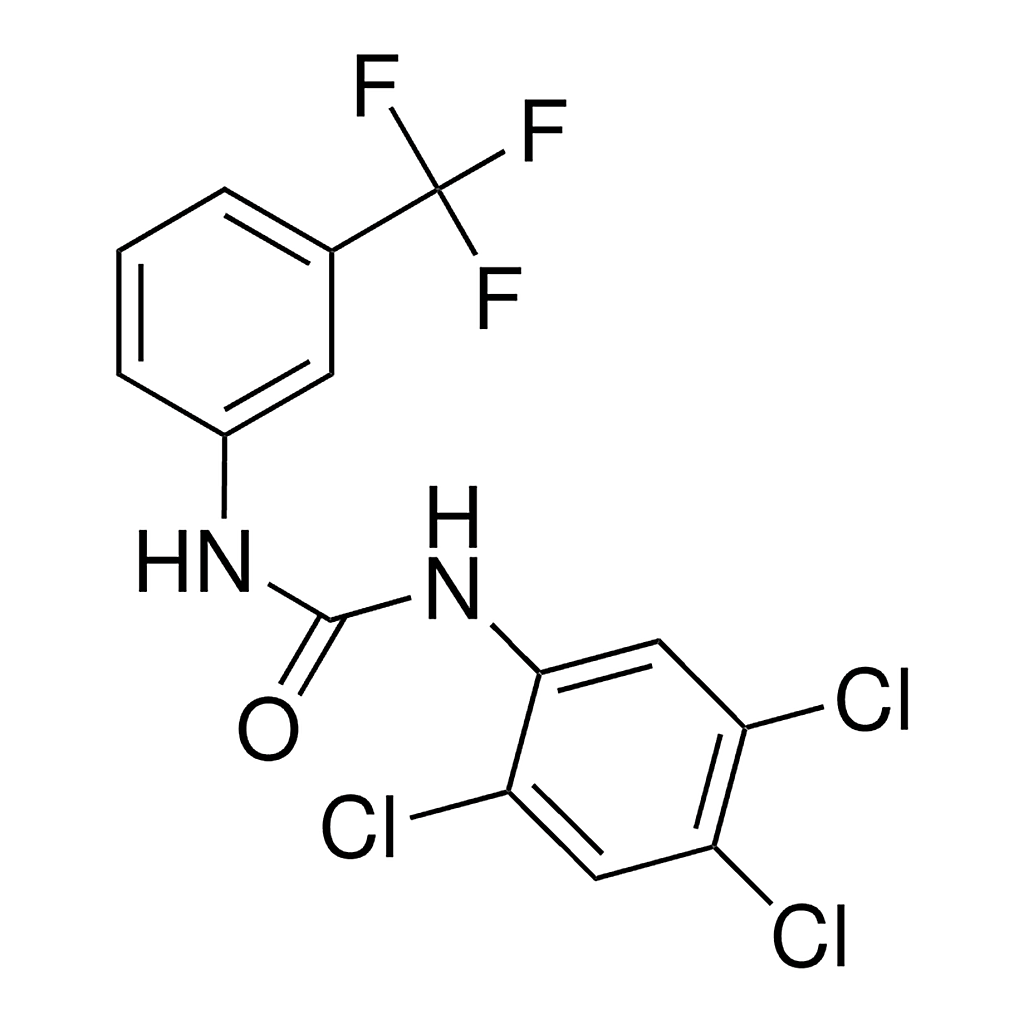 Merck 1-(2,4,5-TRICHLOROPHENYL)-3-(3 - 50 MG&