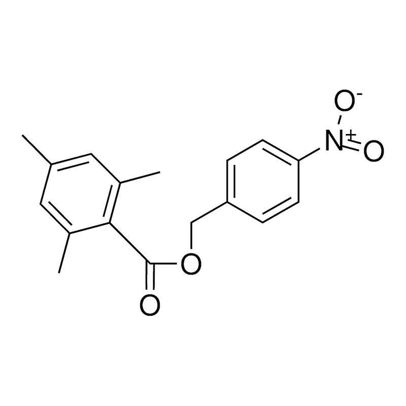 Merck 4-NITROBENZYL 2,4,6-TRIMETHYLB - 50 MG&