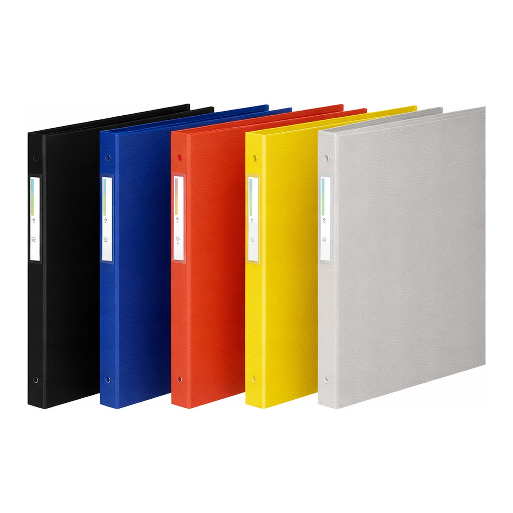OFFICENEX 문화 컬러링바인더 (3cm/B243-73/노랑)