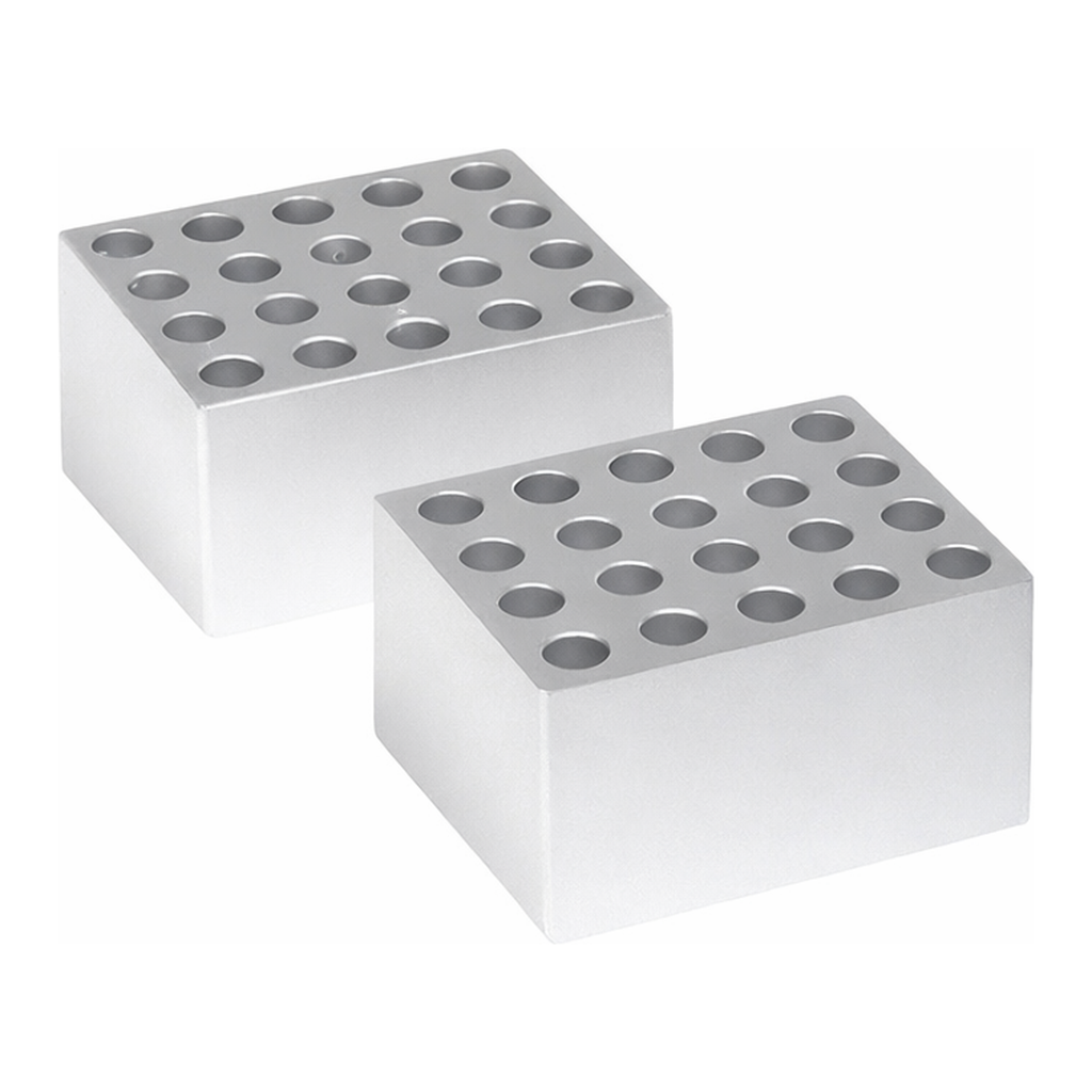 Cole-Parmer F4460 / 블록 가열기(Aluminium block), Plain block with thermometer hole[1EA]