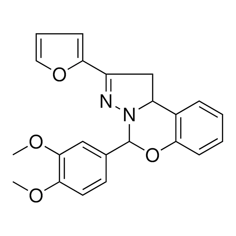 Merck 4-(3,4-DI-MEO-PH)-2-FURAN-2-YL - 25 MG &
