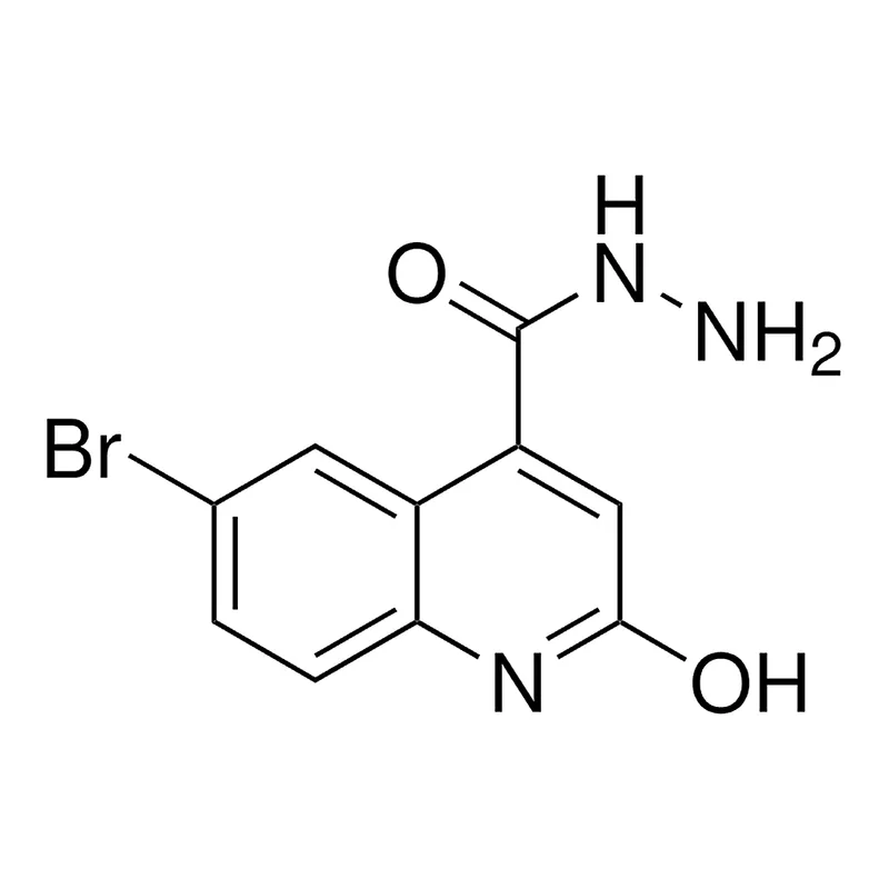 Merck 6-BROMO-2-HYDROXY-QUINOLINE-4-C - 10 MG&