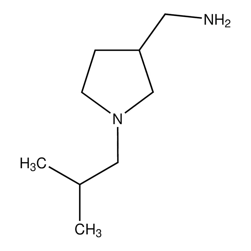 Merck 1-(1-Isobutylpyrrolidin-3-yl)methanamine