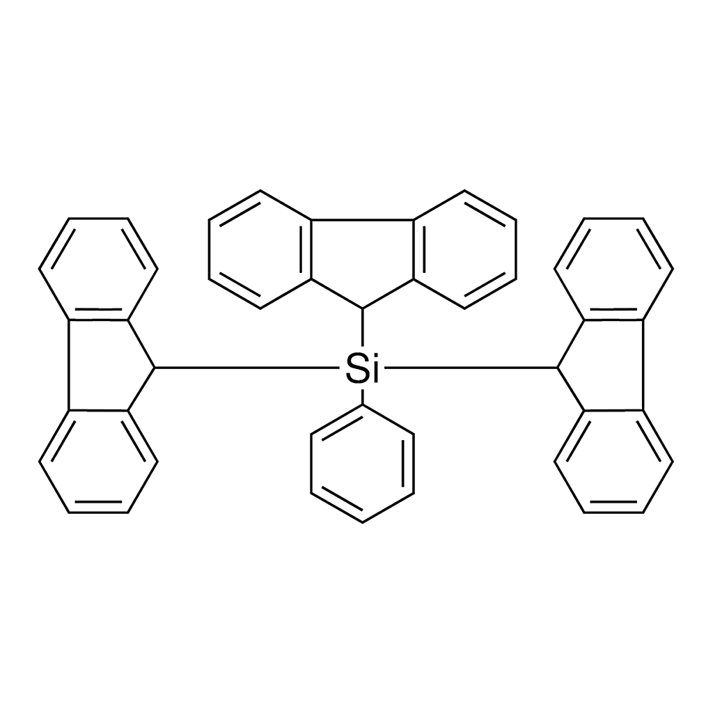 Merck PHENYLTRIS(9-FLUORENYL)SILANE - 50 MG