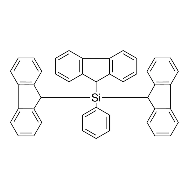 Merck PHENYLTRIS(9-FLUORENYL)SILANE - 50 MG