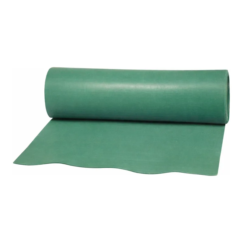 Daihan Science Hwaseung Green Rubber Sheet, 910mm×L10/15m, Thick. 3.2 & 4.8mmWith NR+SBR Mater