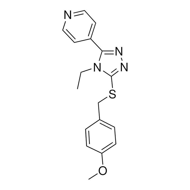Merck 4-(4-ETHYL-5-((4-METHOXYBENZYL)T-