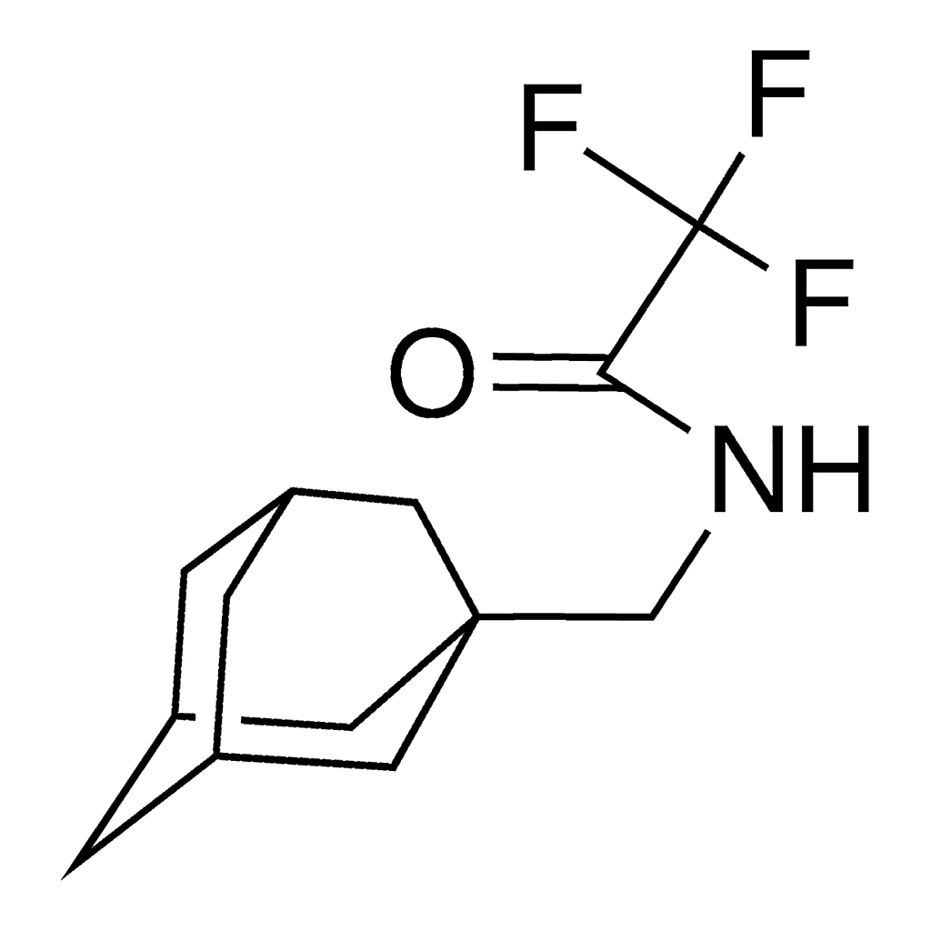 Merck N-(1-ADAMANTYLMETHYL)TRIFLUORO - 50 MG&
