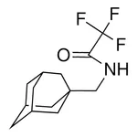 Merck N-(1-ADAMANTYLMETHYL)TRIFLUORO - 50 MG&