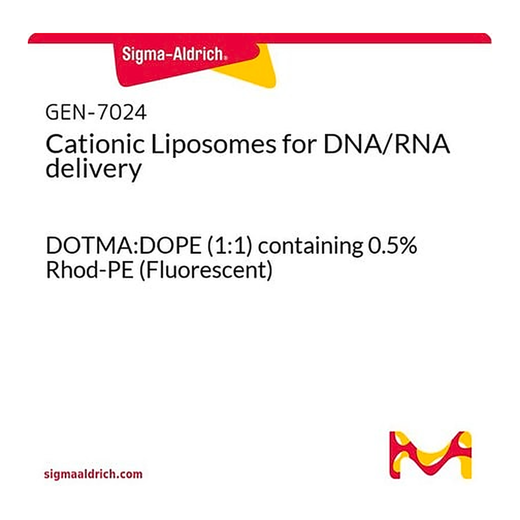 Merck CATIONIC LIPOSOMES FOR DNA/RNA DELIVERY&