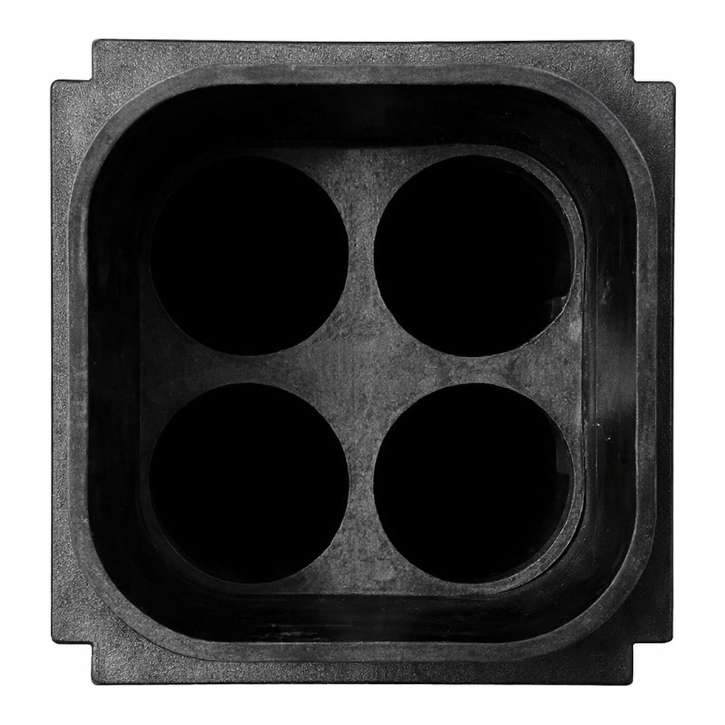 Restek 15 ml four-place tube holder Carbon material (2pk)