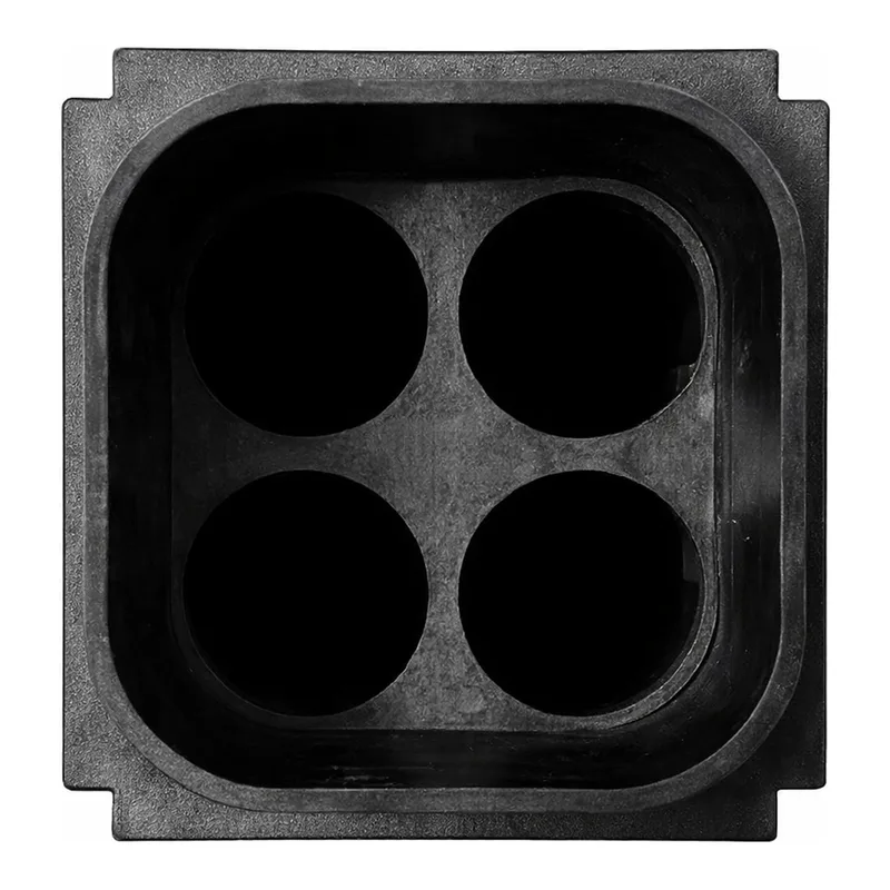 Restek 15 ml four-place tube holder Carbon material (2pk)
