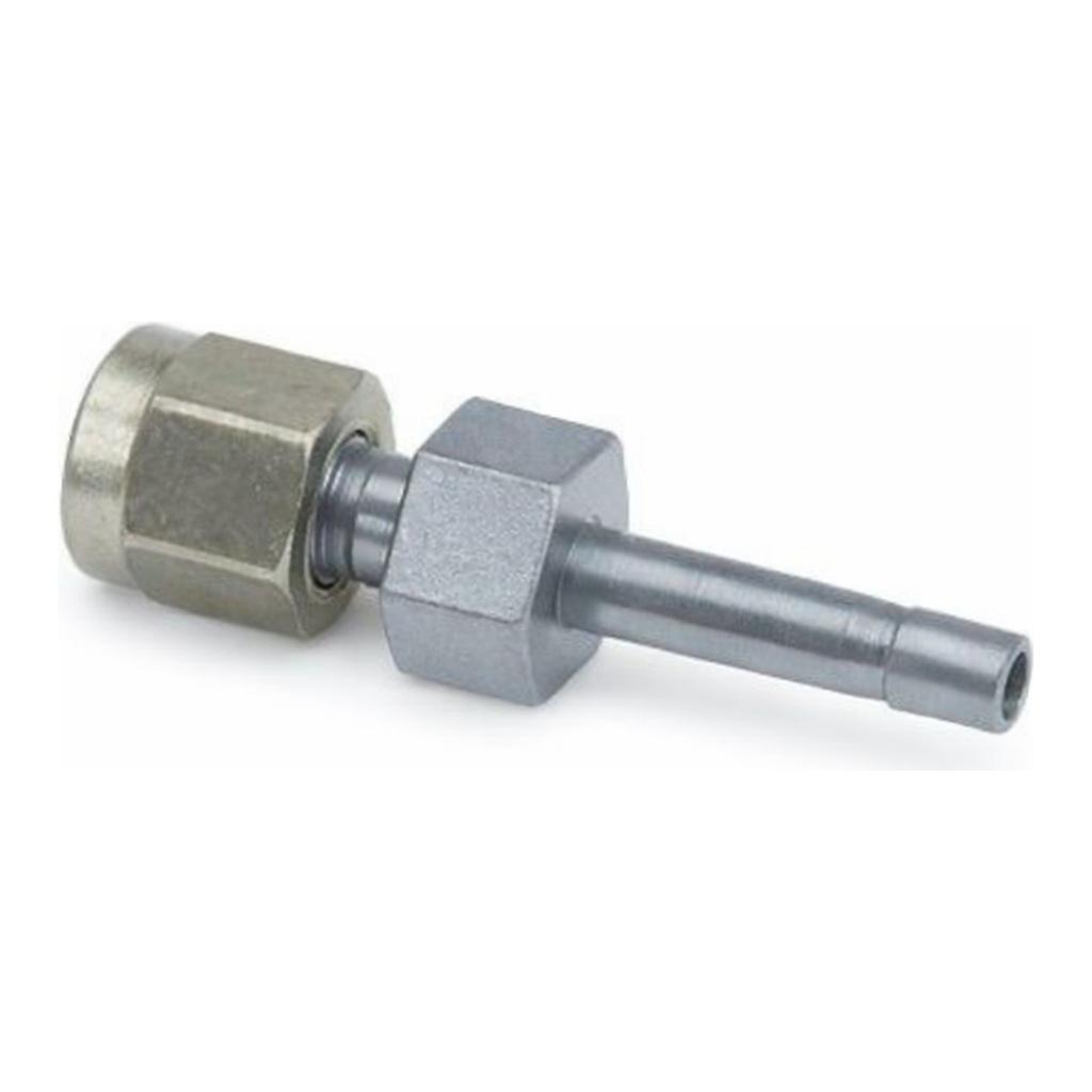 Restek Siltek Fittings, 1/8in Tube to 1/16in Swagelok# SS-100-R-2