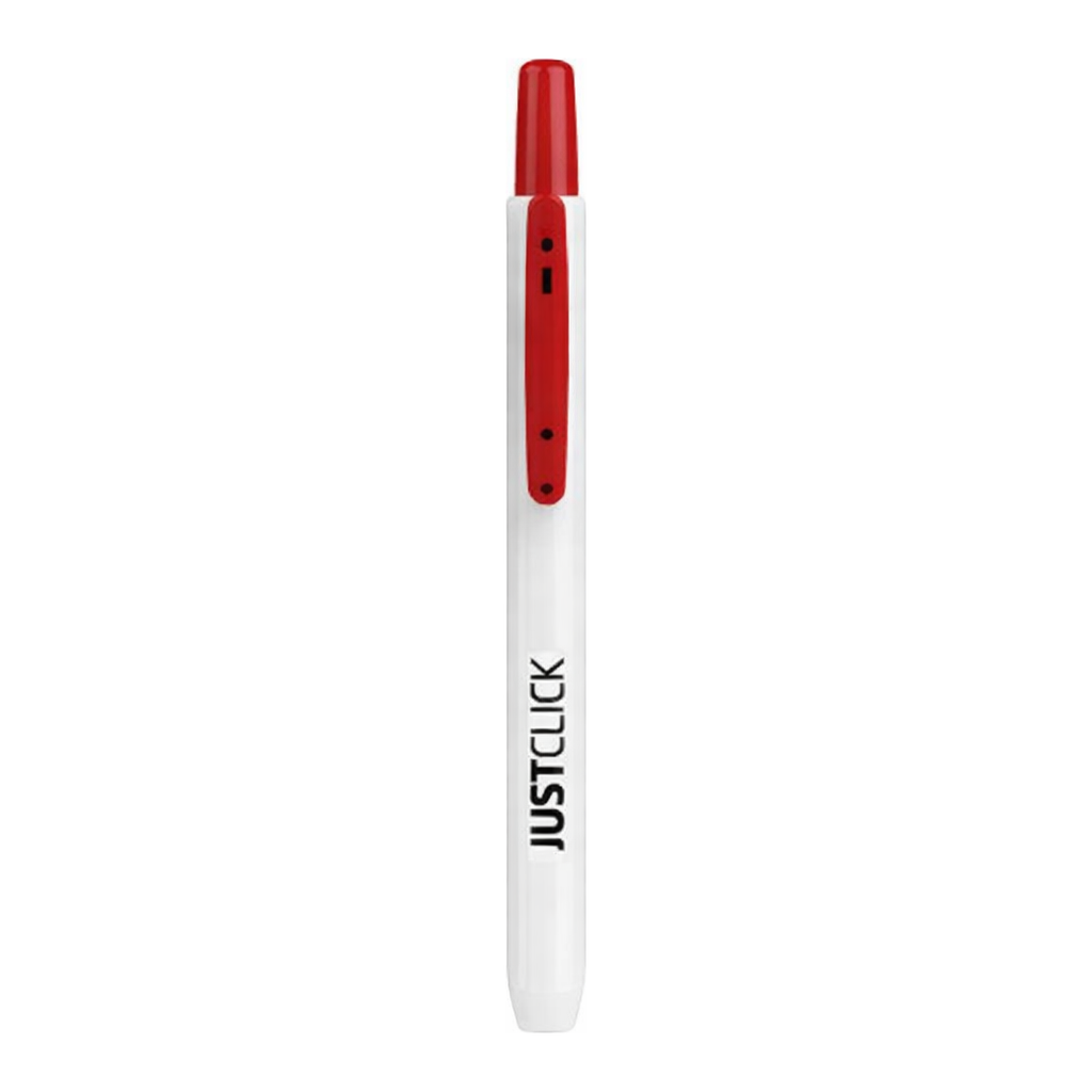 OFFICENEX 저스트클릭 화이트보드마카S 적색(1.0mm/모리스)