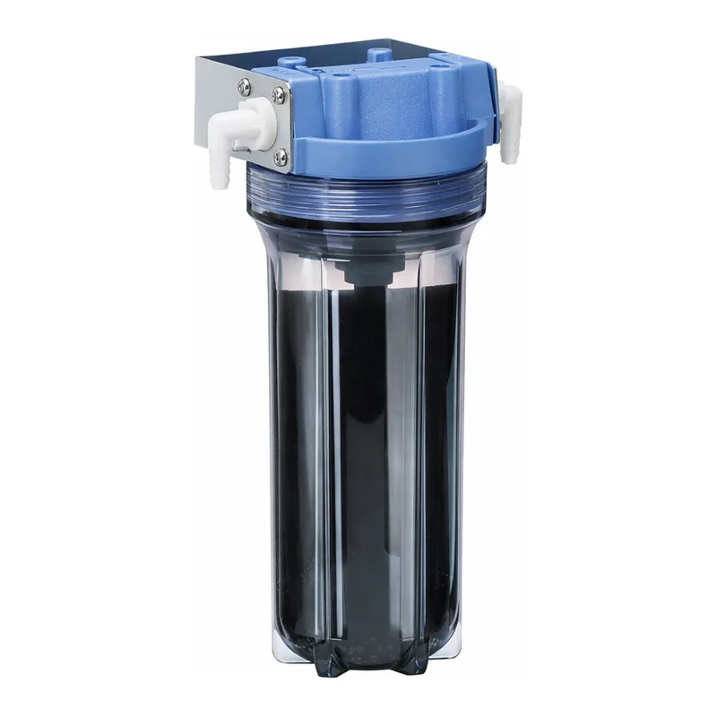 Thermo Fisher Scientific Monobed Deionizer, clear housing, 3/4 in. NPT or 3/8 in. Hose Barb