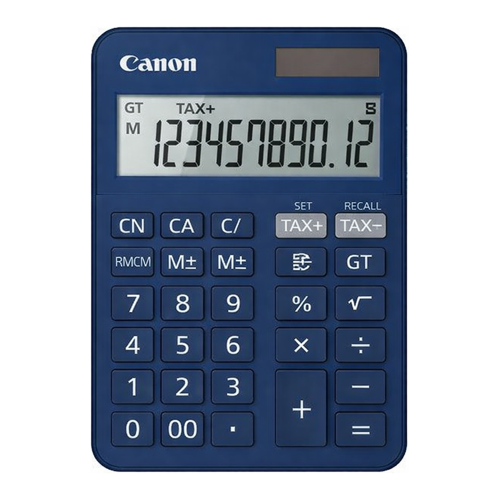 OFFICENEX 캐논 계산기(KS-125T-BL/블루)