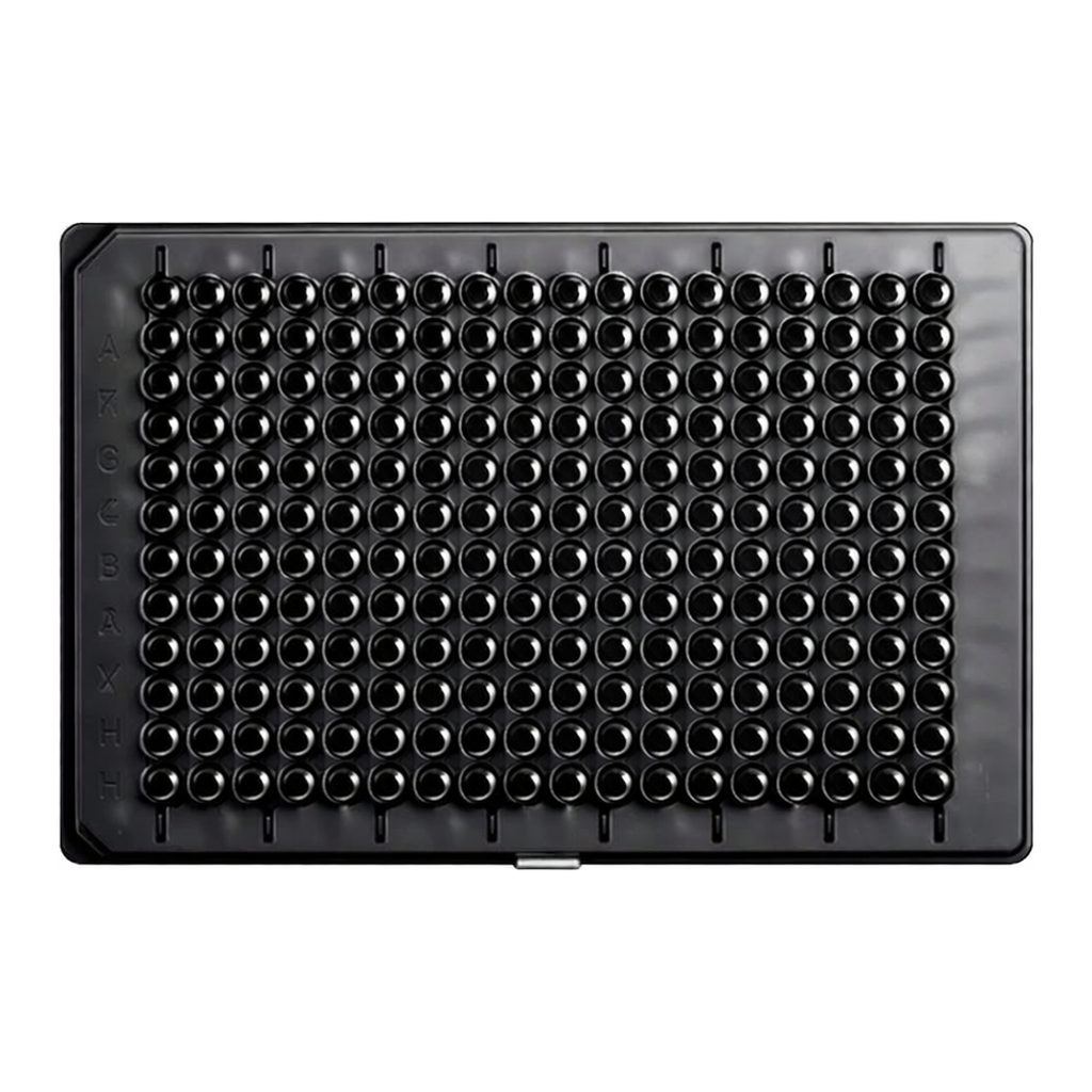 Greiner Bio One UV-STAR® MICROPLATE, 384 WELL, COC,SMALL VOLUME, LOBASE, µCLEAR®, BLACK, 10 PCS./BAG