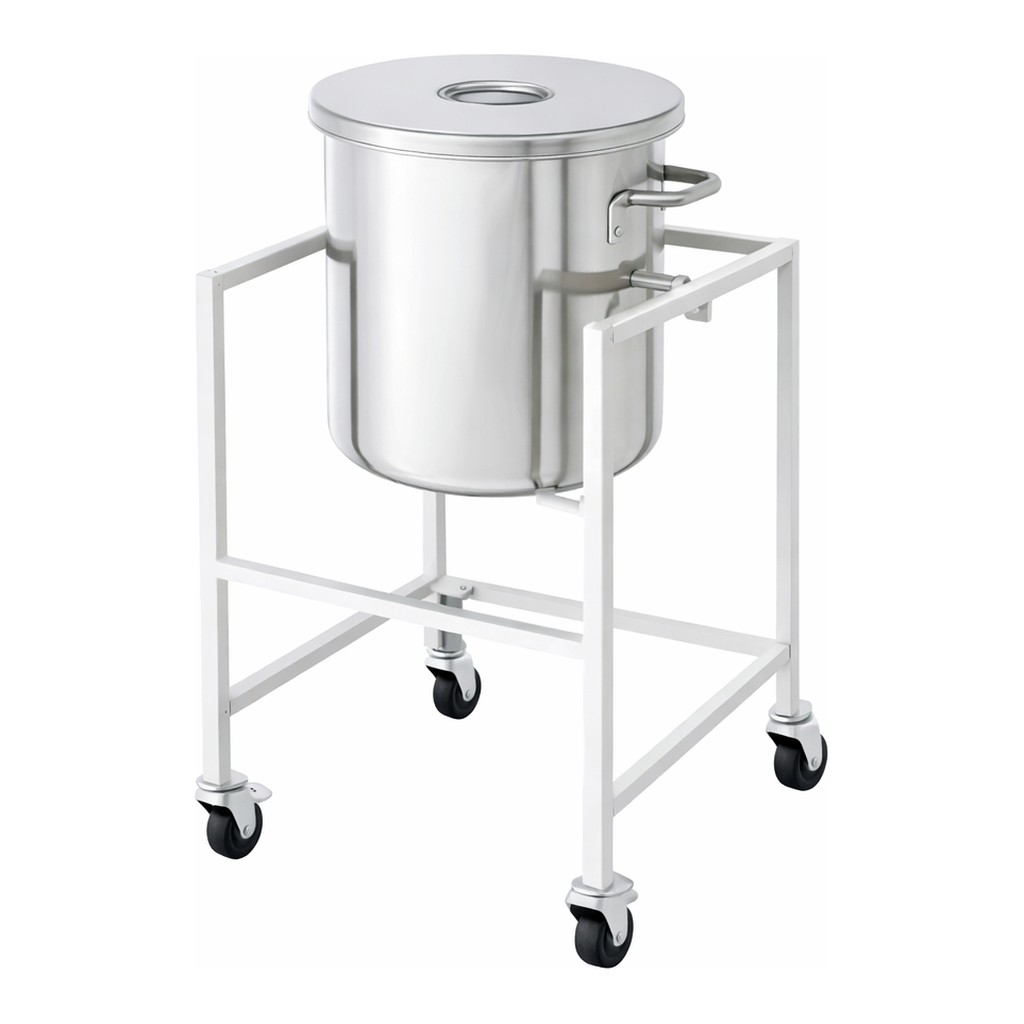 AS ONE General Purpose Stainless Tank(with Stand), 범용 스테인리스 탱크(받침대 부속)