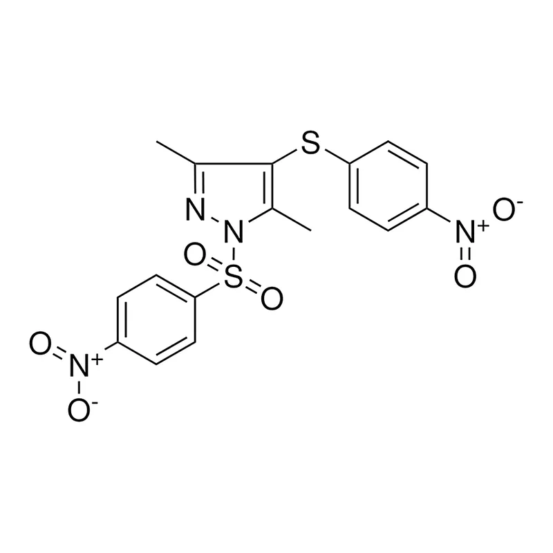 Merck 3,5-DIMETHYL-1-(4-NITRO-BENZEN - 25 MG &