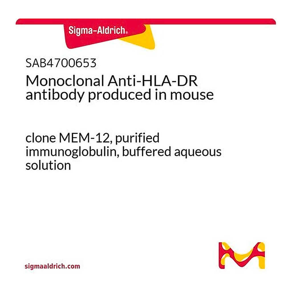 Merck Monoclonal Anti-HLA-DR antibody produced in mouse