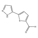 Merck 5-(1H-Pyrazol-5-yl)thiophene-2-carbaldehyde