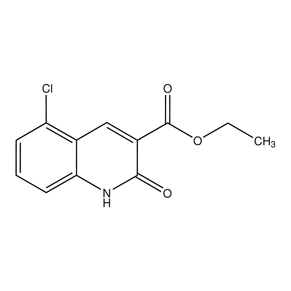 Merck Ethyl 5-chloro-2-oxo-1,2-dihydroquinoline-3-carboxylate