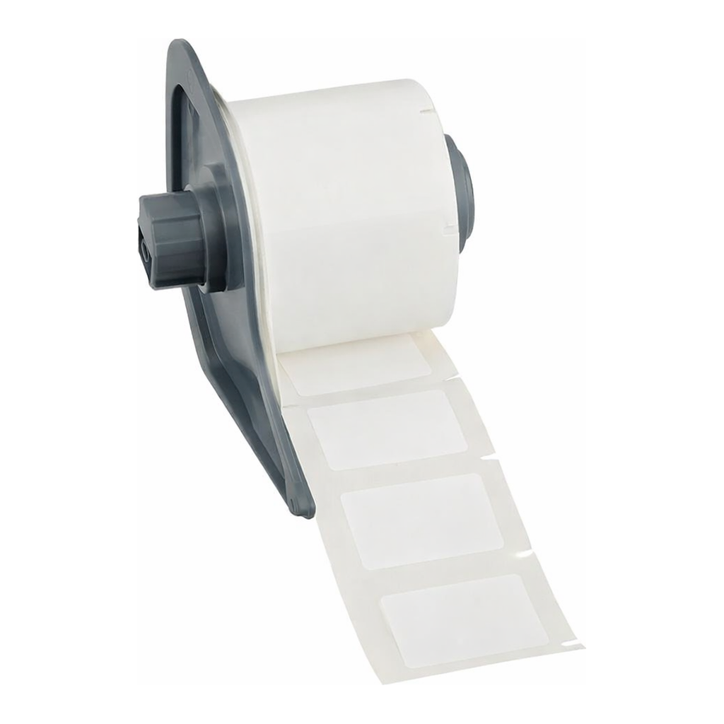 Brady ToughWash Metal Detectable Washdown Resistant Labels for M7 Printers - 0.9" x 1.3", White