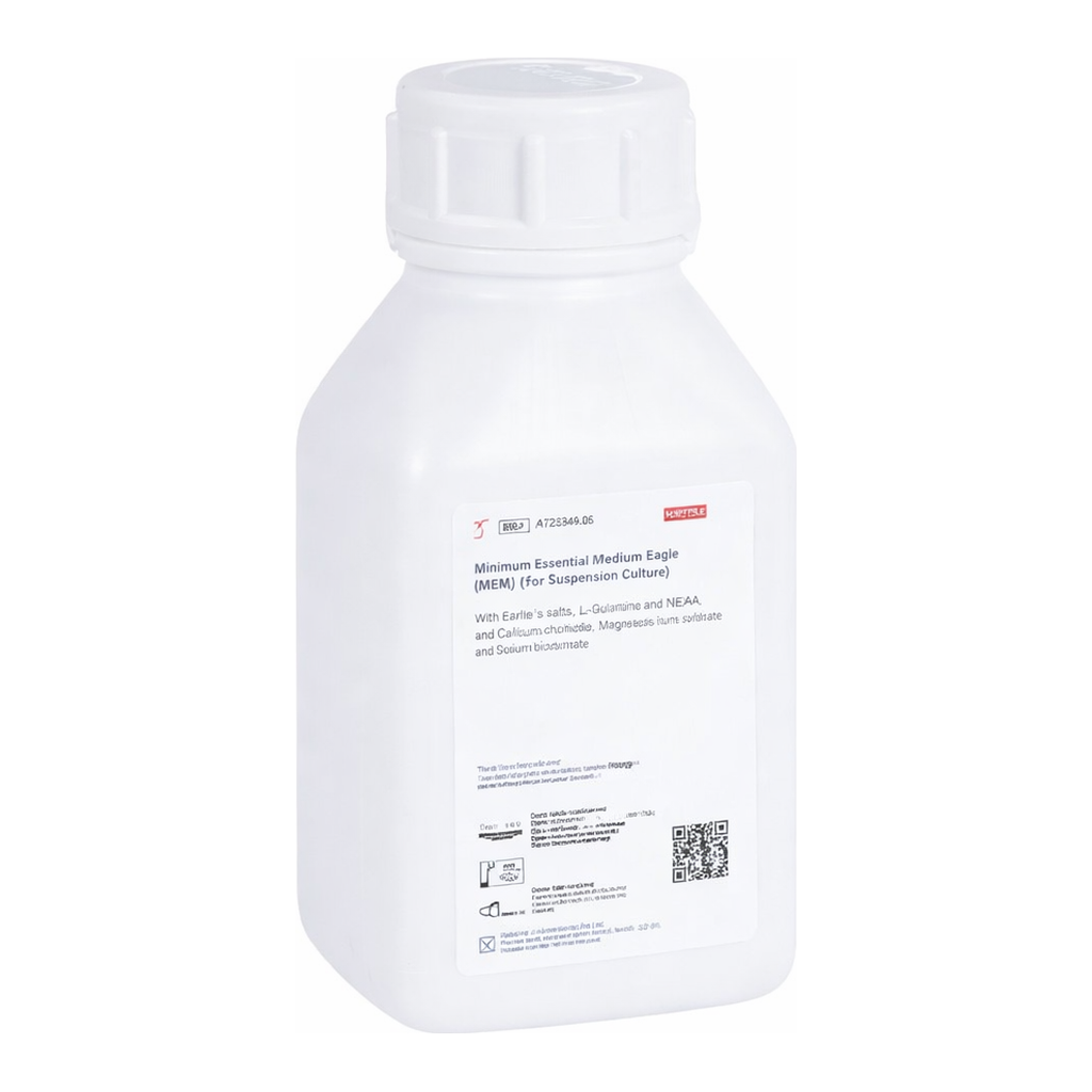 Himedia Minimum Essential Medium Eagle (MEM) (For Suspension Culture) w/ Earle`s salts, L-Glutamine and NEAA w/o Calcium chloride, Magnesium sulfate and Sodium bicarbonate