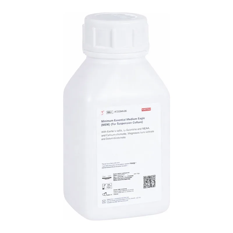Himedia Minimum Essential Medium Eagle (MEM) (For Suspension Culture) w/ Earle`s salts, L-Glutamine and NEAA w/o Calcium chloride, Magnesium sulfate and Sodium bicarbonate